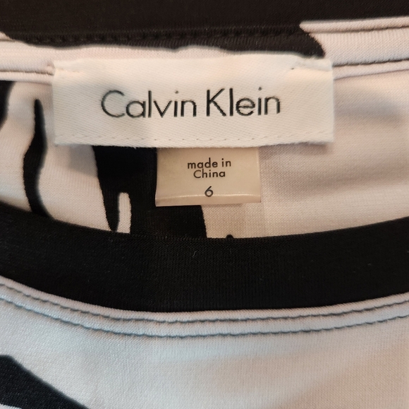 Black and White Shift/Swing Dress Lot Womens Size M - Picture 2 of 6